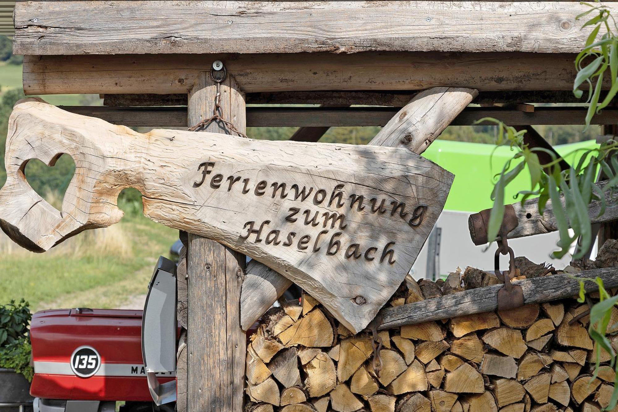 Zum Haselbach Διαμέρισμα Weilheim Εξωτερικό φωτογραφία